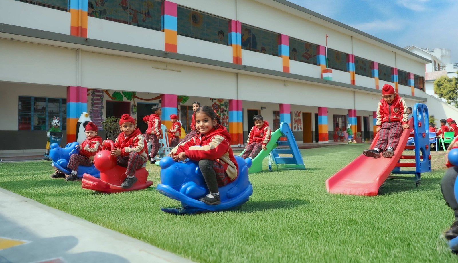 Pre-Primary Wing