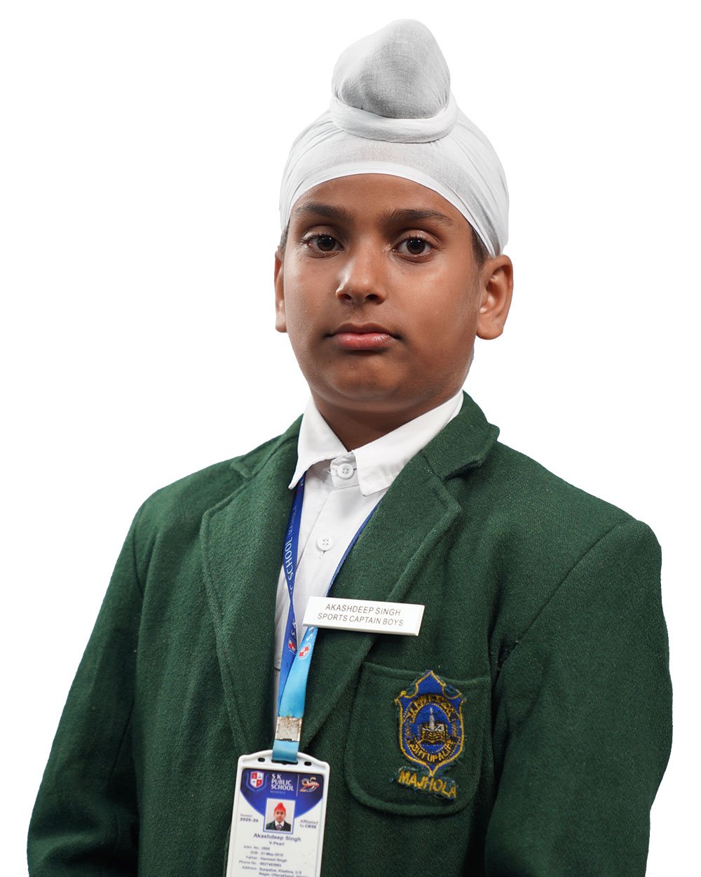 AKASHDEEP SINGH